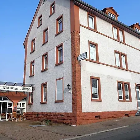 Hotel Hotel-gasthof-destille-eisenbahn Mosbach (Neckar-Odenwald)
