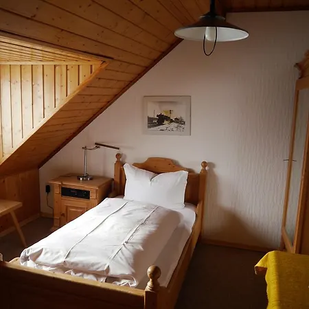 فندق Hotel-gasthof-destille-eisenbahn موسباخ